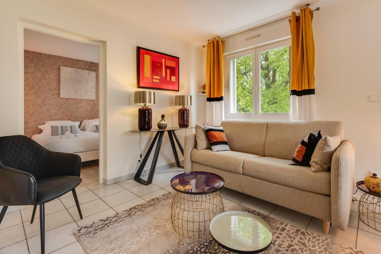 The Parc Des Raisses - T2 For 4 People Lejlighed Annecy Eksteriør billede