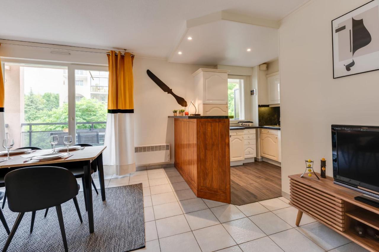 The Parc Des Raisses - T2 For 4 People Lejlighed Annecy Eksteriør billede