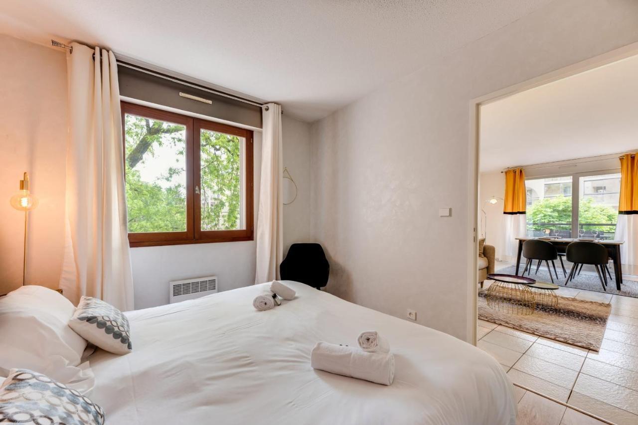 The Parc Des Raisses - T2 For 4 People Lejlighed Annecy Eksteriør billede